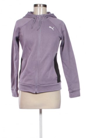 Damska bluza sportowa PUMA, Rozmiar S, Kolor Fioletowy, Cena 133,96 zł