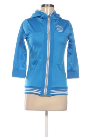 Damska bluza sportowa Retro Jeans, Rozmiar S, Kolor Niebieski, Cena 93,13 zł