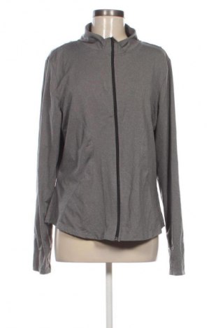 Дамско спортно горнище SHEIN, Размер 4XL, Цвят Сив, Цена 7,15 €