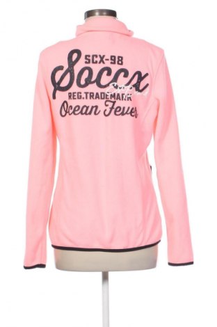 Дамско спортно горнище Soccx, Размер M, Цвят Розов, Цена 19,94 €