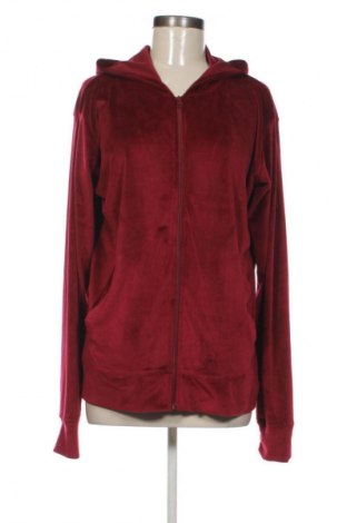 Bluză trening de femei Ten degrees, Mărime L, Culoare Roșu, Preț 62,99 Lei