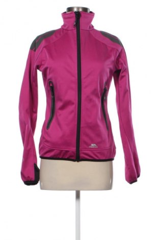 Дамско спортно горнище Trespass, Размер XS, Цвят Лилав, Цена 24,44 €