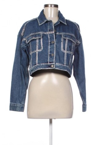 Kurtka damska ASYOU, Rozmiar S, Kolor Niebieski, Cena 136,99 zł