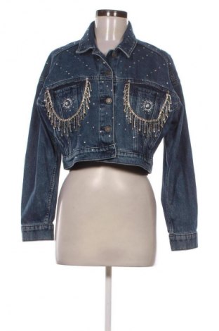 Kurtka damska ASYOU, Rozmiar S, Kolor Niebieski, Cena 136,99 zł