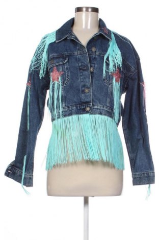 Kurtka damska ASYOU, Rozmiar S, Kolor Niebieski, Cena 136,99 zł