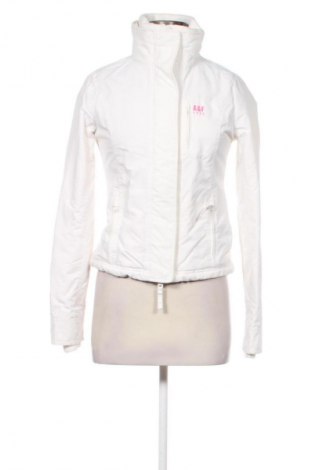 Дамско яке Abercrombie & Fitch, Размер XS, Цвят Бял, Цена 35,00 €
