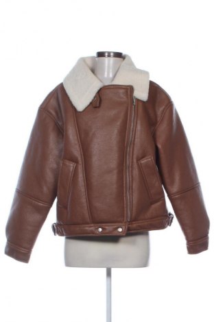 Дамско яке Amisu, Размер L, Цвят Кафяв, Цена 20,45 €