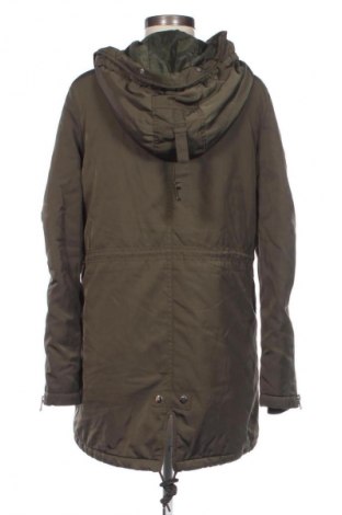 Dámska bunda  Bershka, Veľkosť M, Farba Zelená, Cena  25,95 €