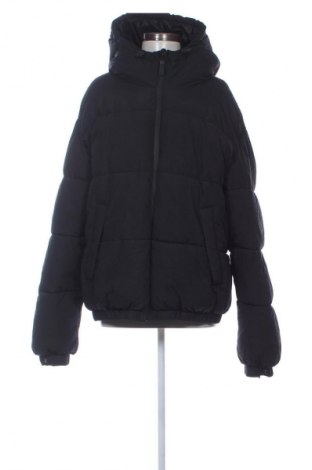 Γυναικείο μπουφάν Bershka, Μέγεθος XL, Χρώμα Μαύρο, Τιμή 13,99 €