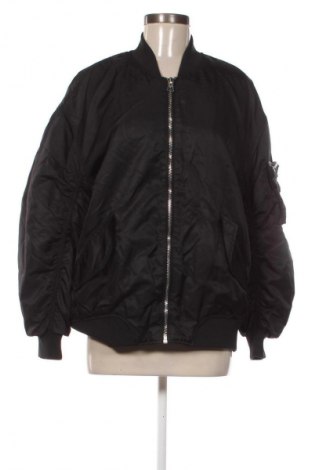 Kurtka damska Bershka, Rozmiar L, Kolor Czarny, Cena 46,99 zł