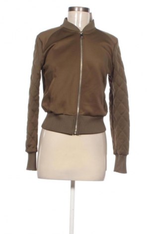 Dámska bunda  Bershka, Veľkosť S, Farba Zelená, Cena  9,95 €