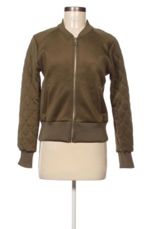 Női dzseki Bershka, Méret S, Szín Zöld, Ár 3 849 Ft