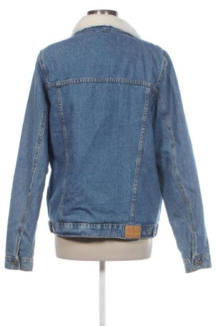 Kurtka damska Bershka, Rozmiar L, Kolor Niebieski, Cena 112,99 zł