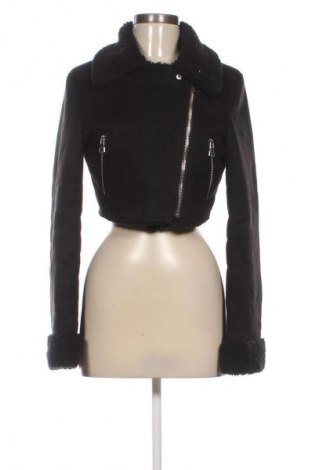 Дамско яке Bershka, Размер S, Цвят Черен, Цена 21,47 €