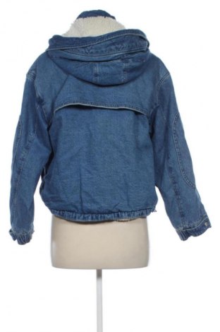 Dámska bunda  Bershka, Veľkosť XS, Farba Modrá, Cena  27,95 €