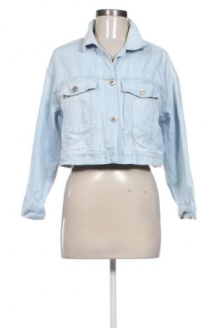Női dzseki Bershka, Méret M, Szín Kék, Ár 8 244 Ft