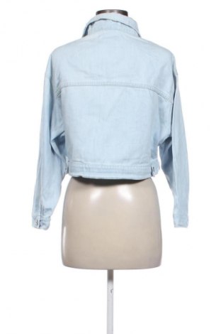 Női dzseki Bershka, Méret M, Szín Kék, Ár 8 244 Ft