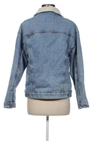 Γυναικείο μπουφάν Bershka, Μέγεθος S, Χρώμα Μπλέ, Τιμή 13,99 €