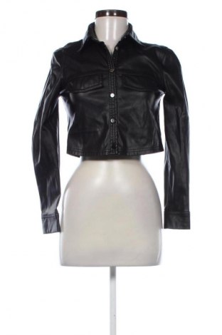 Női dzseki Bershka, Méret XS, Szín Fekete, Ár 10 331 Ft