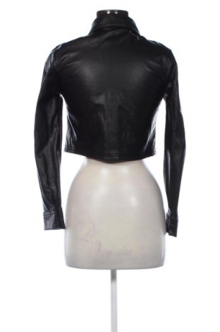Női dzseki Bershka, Méret XS, Szín Fekete, Ár 10 331 Ft