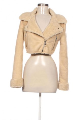 Kurtka damska Bershka, Rozmiar M, Kolor Beżowy, Cena 133,96 zł