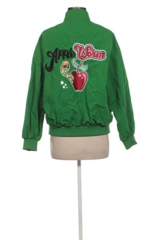 Damenjacke Bershka, Größe M, Farbe Grün, Preis € 9,99