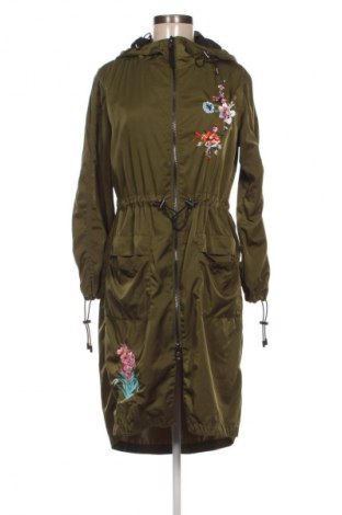 Kurtka damska Bershka, Rozmiar XS, Kolor Zielony, Cena 51,99 zł