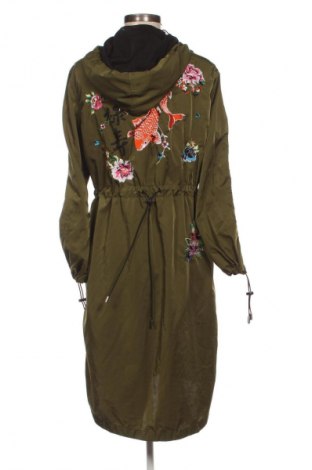 Kurtka damska Bershka, Rozmiar XS, Kolor Zielony, Cena 51,99 zł