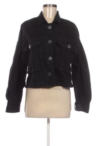 Damenjacke Bershka, Größe L, Farbe Schwarz, Preis € 20,00