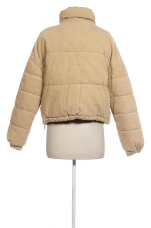 Дамско яке Bershka, Размер XS, Цвят Бежов, Цена 30,00 €