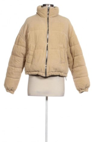 Дамско яке Bershka, Размер XS, Цвят Бежов, Цена 30,00 €