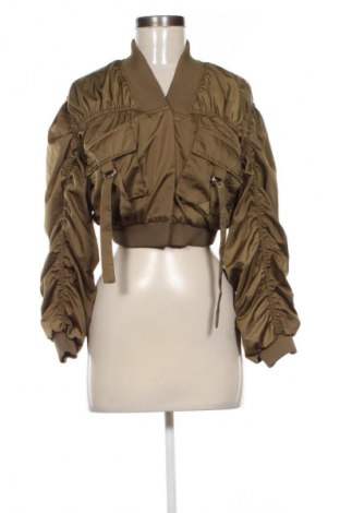 Дамско яке Bershka, Размер M, Цвят Зелен, Цена 25,00 €