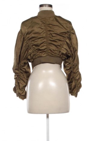 Дамско яке Bershka, Размер M, Цвят Зелен, Цена 25,00 €