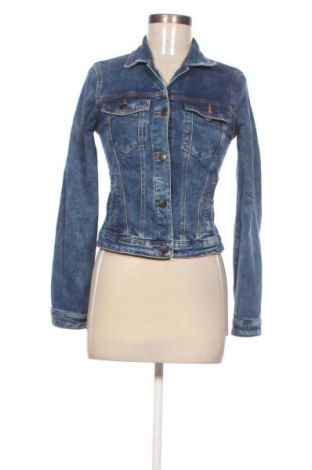 Дамско яке Bershka, Размер S, Цвят Син, Цена 20,00 €