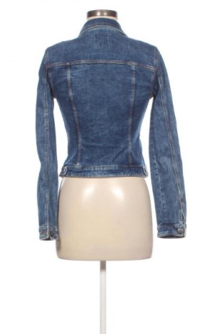 Дамско яке Bershka, Размер S, Цвят Син, Цена 20,00 €