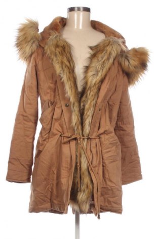 Damenjacke Boohoo, Größe M, Farbe Braun, Preis € 10,99