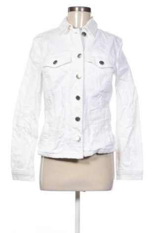 Kurtka damska Bpc Bonprix Collection, Rozmiar M, Kolor Biały, Cena 64,99 zł