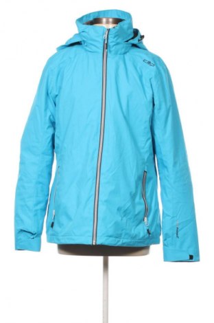 Дамско яке CMP, Размер L, Цвят Син, Цена 27,60 €