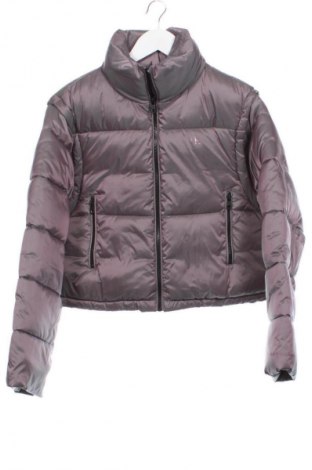Дамско яке Calvin Klein Jeans, Размер XS, Цвят Лилав, Цена 186,62 €