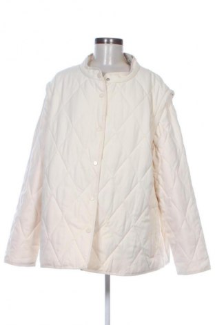 Kurtka damska Damart, Rozmiar 3XL, Kolor ecru, Cena 45,99 zł