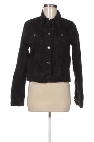 Damenjacke Denim&Co., Größe M, Farbe Schwarz, Preis 13,99 €