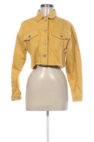 Kurtka damska Denim Co., Rozmiar XS, Kolor Żółty, Cena 49,99 zł