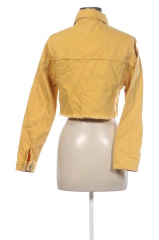 Kurtka damska Denim Co., Rozmiar XS, Kolor Żółty, Cena 49,99 zł