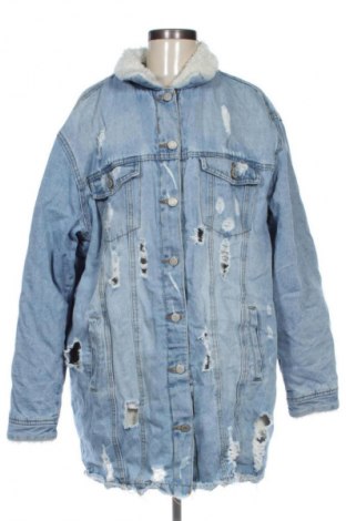 Geacă de femei Denim&Co., Mărime XL, Culoare Albastru, Preț 90,99 Lei