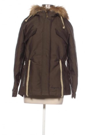 Kurtka damska Desigual, Rozmiar S, Kolor Zielony, Cena 271,99 zł