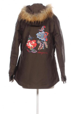 Kurtka damska Desigual, Rozmiar S, Kolor Zielony, Cena 271,99 zł