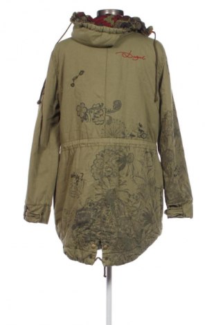 Дамско яке Desigual, Размер XL, Цвят Зелен, Цена 59,27 €
