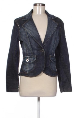 Kurtka damska Edc By Esprit, Rozmiar L, Kolor Niebieski, Cena 68,99 zł