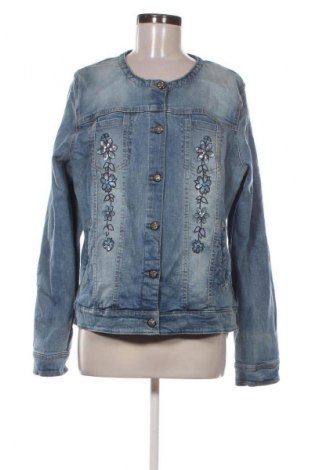 Γυναικείο μπουφάν Gina Benotti, Μέγεθος XL, Χρώμα Μπλέ, Τιμή 14,99 €