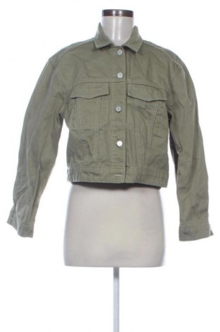 Kurtka damska Gina Tricot, Rozmiar M, Kolor Zielony, Cena 47,99 zł